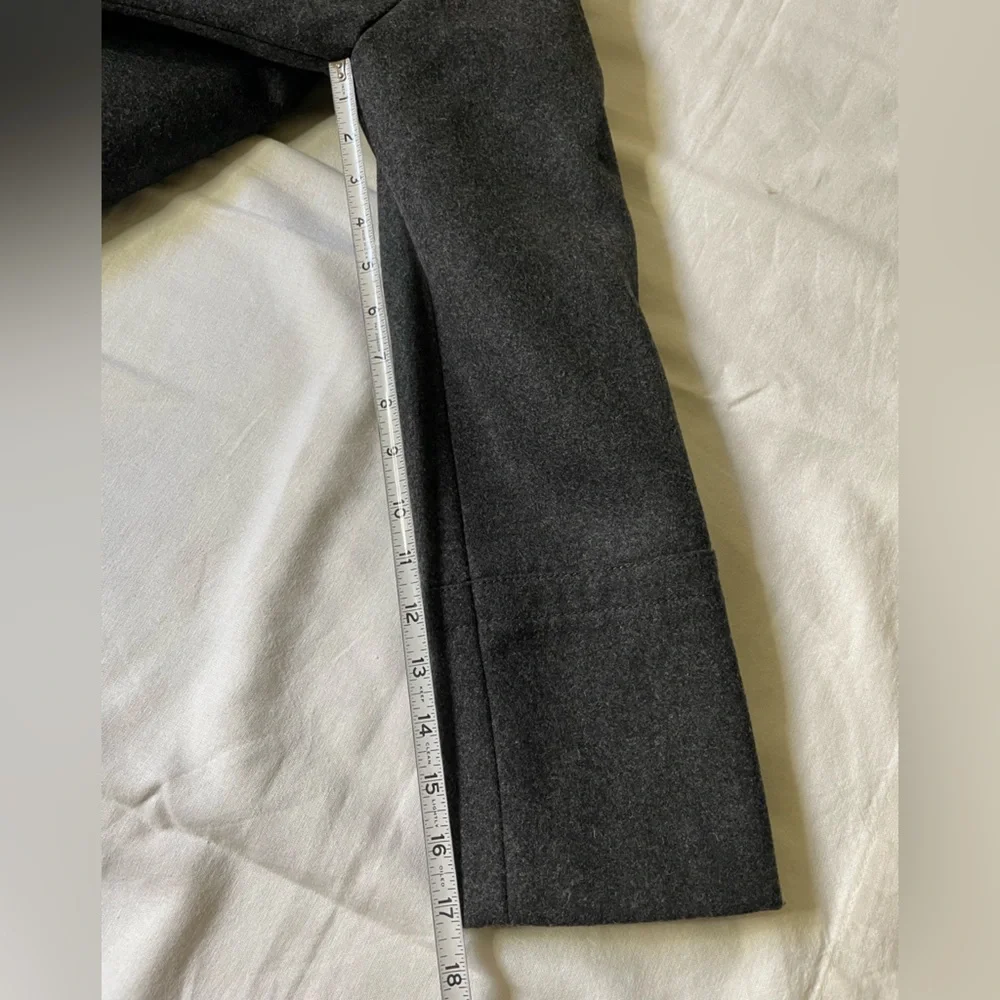 J.Crew women gray Melton Wool double Breasted Coats - Picture 16 of 16